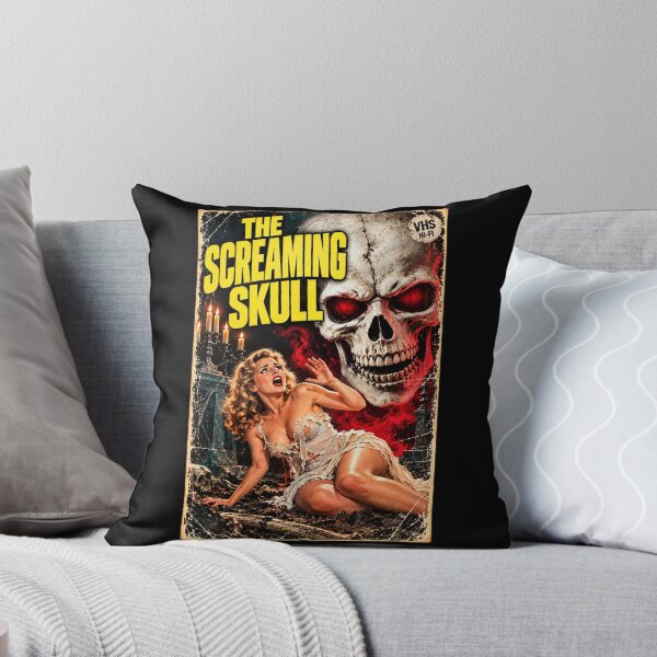 Item preview, The Screaming Skull - Retro Vintage 50s Horror Movie Cult Classic designed and sold by FilMate.