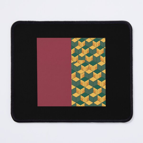 Item preview, Geometric Cube Pattern designed and sold by doriliti.
