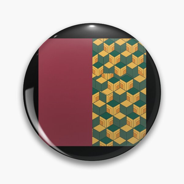 Item preview, Geometric Cube Pattern designed and sold by doriliti.