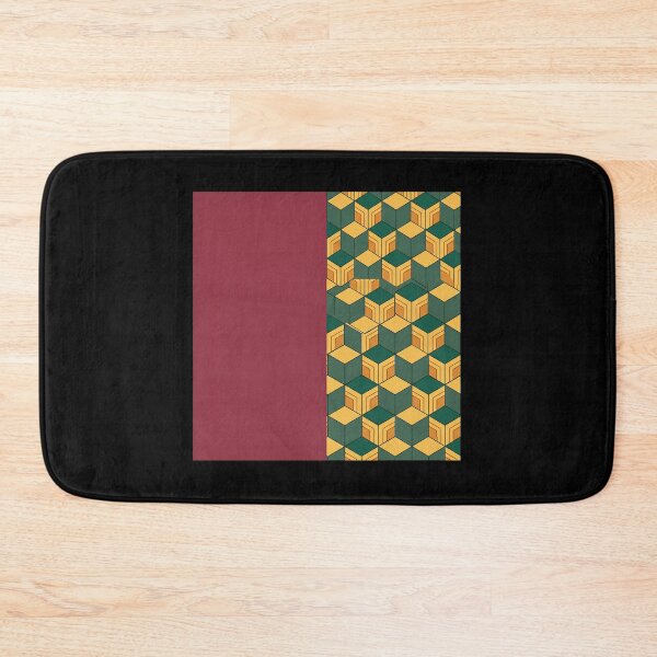 Item preview, Geometric Cube Pattern designed and sold by doriliti.