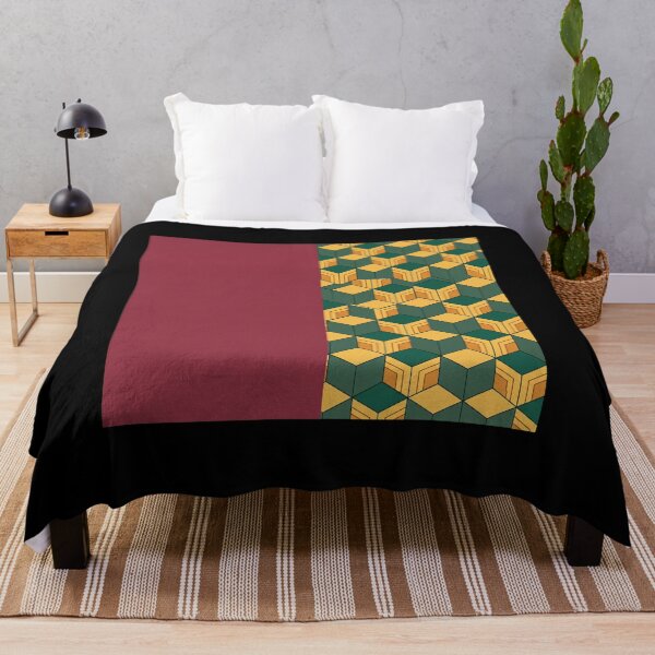 Item preview, Geometric Cube Pattern designed and sold by doriliti.