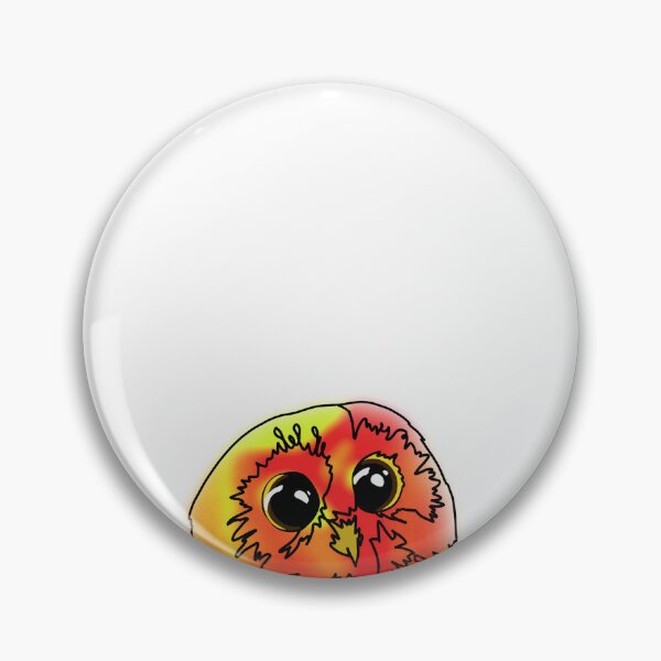 Item preview, Oscar the owl - animalz designed and sold by Ashley’sAnimalz.
