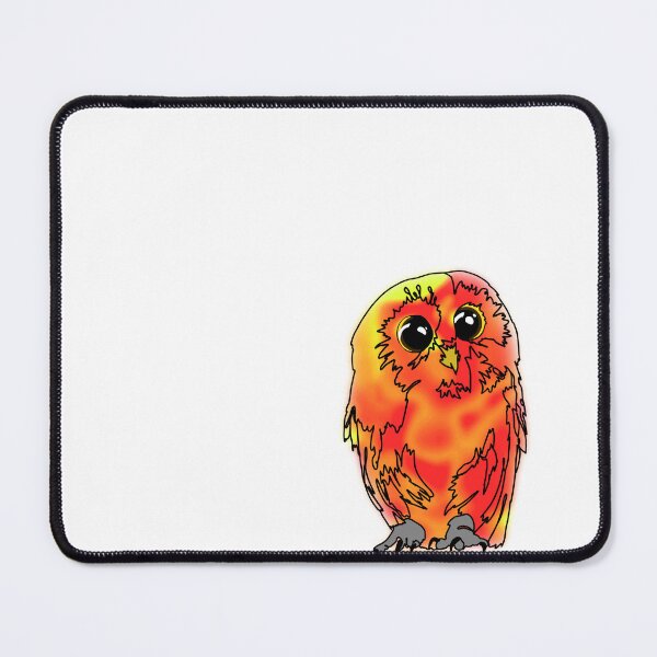 Item preview, Oscar the owl - animalz designed and sold by Ashley’sAnimalz.