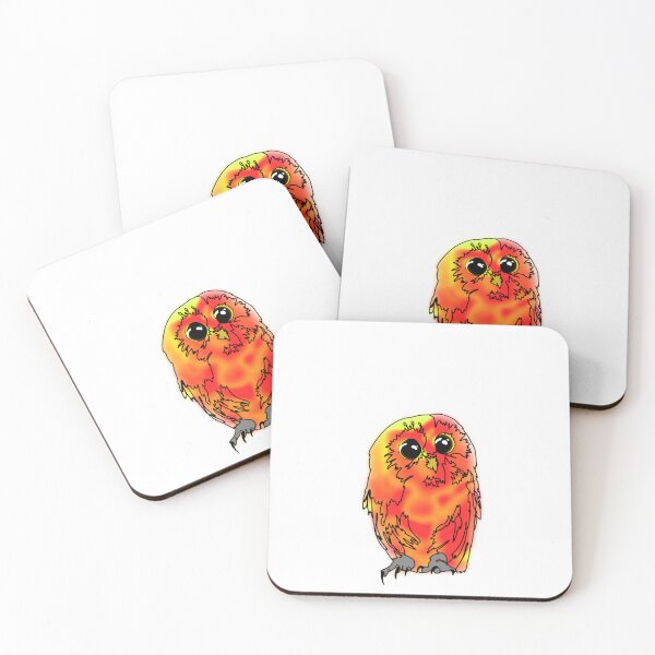 Item preview, Oscar the owl - animalz designed and sold by Ashley’sAnimalz.