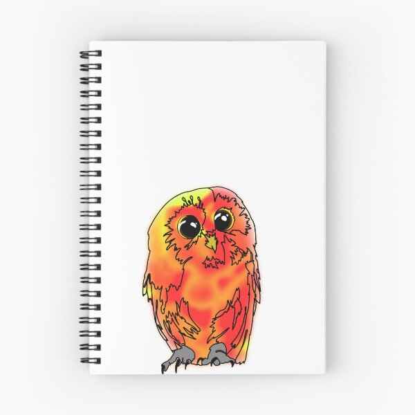 Item preview, Oscar the owl - animalz designed and sold by Ashley’sAnimalz.