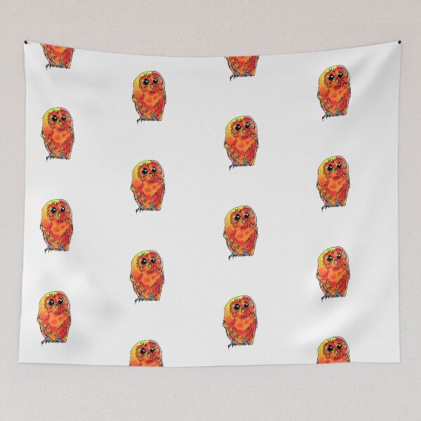 Item preview, Oscar the owl - animalz designed and sold by Ashley’sAnimalz.