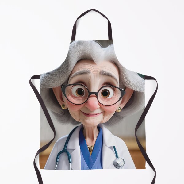 Item preview, Old Fart as a Doctor designed and sold by Colin Bentham.