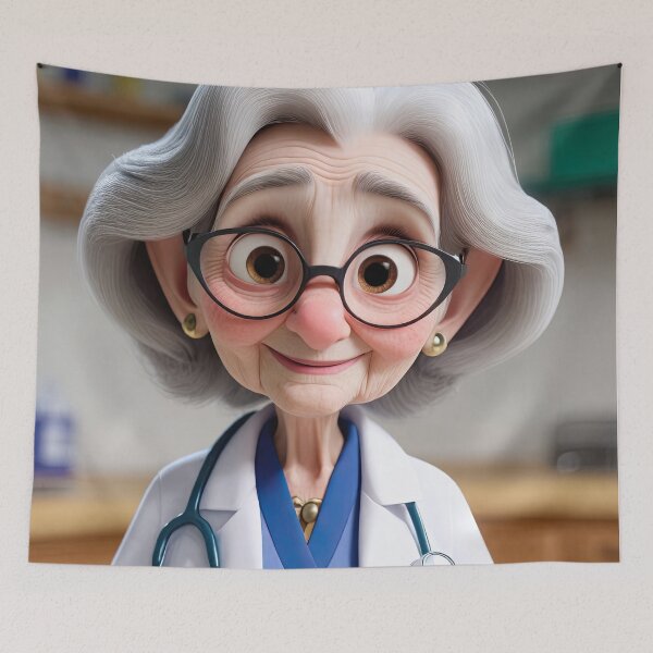 Item preview, Old Fart as a Doctor designed and sold by Colin Bentham.