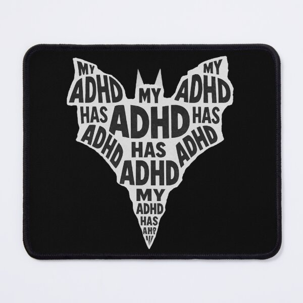 Item preview, My ADHD Has ADHD Funny ADHD Halloween Bat designed and sold by T-version.