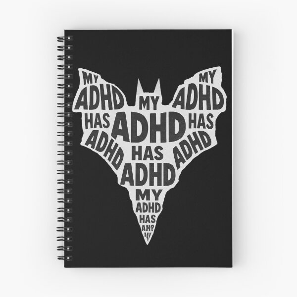 Item preview, My ADHD Has ADHD Funny ADHD Halloween Bat designed and sold by T-version.