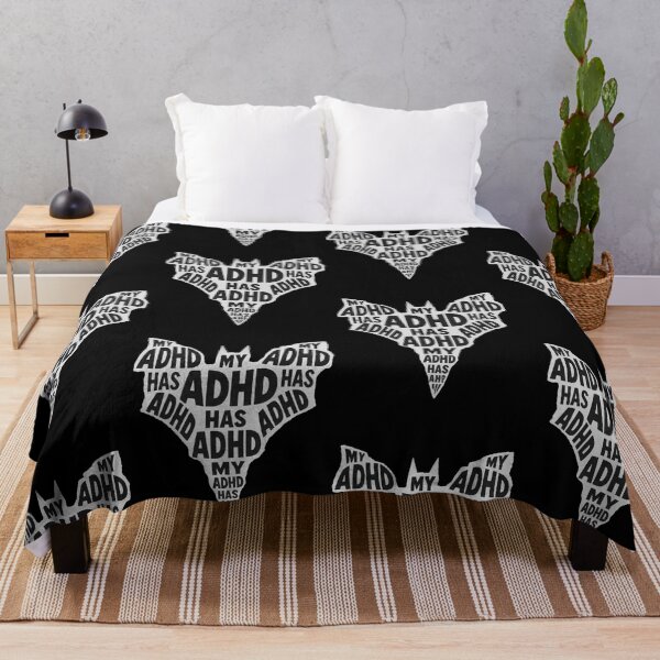 Item preview, My ADHD Has ADHD Funny ADHD Halloween Bat designed and sold by T-version.