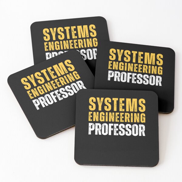 Item preview, Systems Engineering Professor designed and sold by domostore.