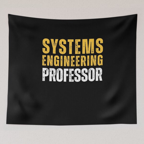 Item preview, Systems Engineering Professor designed and sold by domostore.
