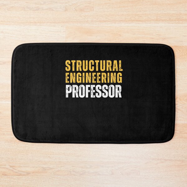 Item preview, Structural Engineering Professor designed and sold by domostore.