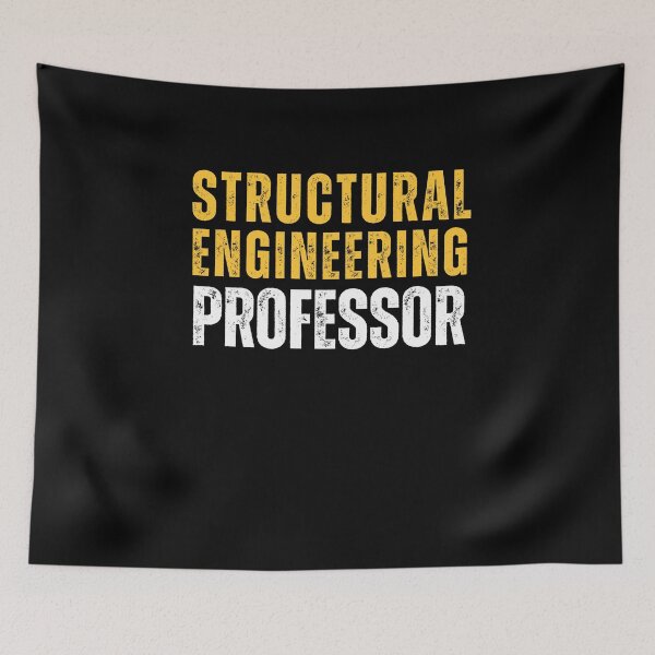 Item preview, Structural Engineering Professor designed and sold by domostore.