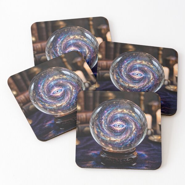Item preview, Mystical Galaxy Spiritual Vision designed and sold by naragonkanok.