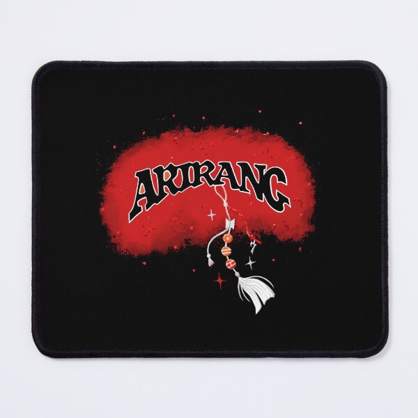Item preview, Arirang Red Sparkle Typography Airbrush designed and sold by DeanRoseArt.
