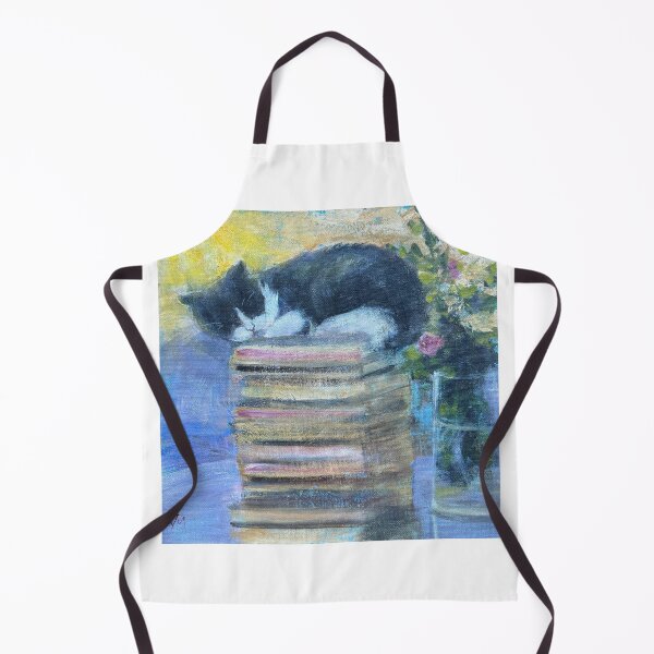 Item preview, Bookworm Cat designed and sold by ShellyDu.