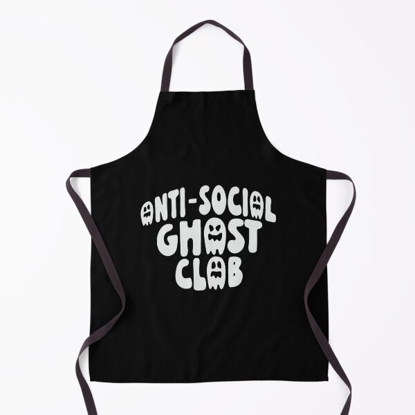 Item preview, Anti Social Ghost Club designed and sold by DeanRoseArt.