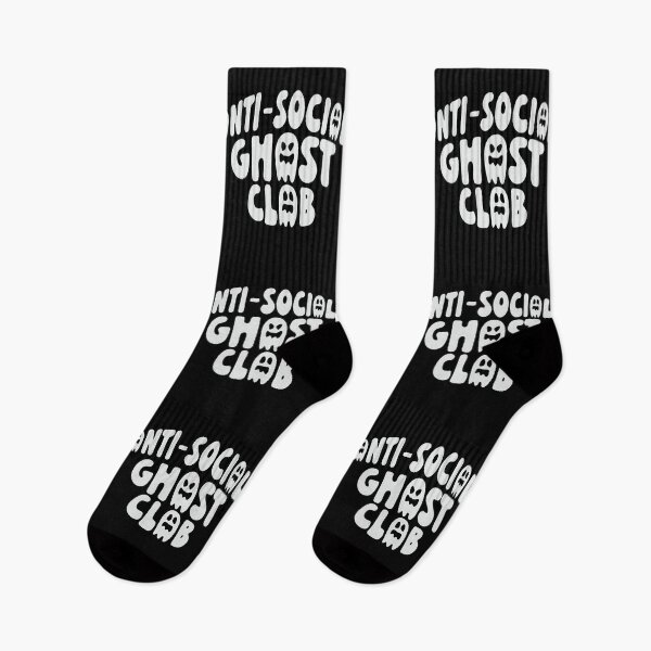 Item preview, Anti Social Ghost Club designed and sold by DeanRoseArt.