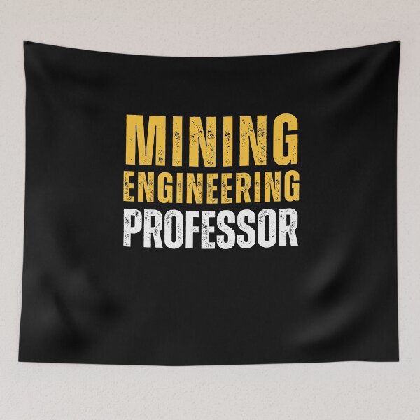 Item preview, Mining Engineering Professor designed and sold by domostore.