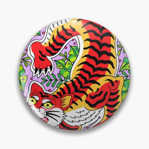 Item preview, Jungle tiger designed and sold by Veyna-Brooks.