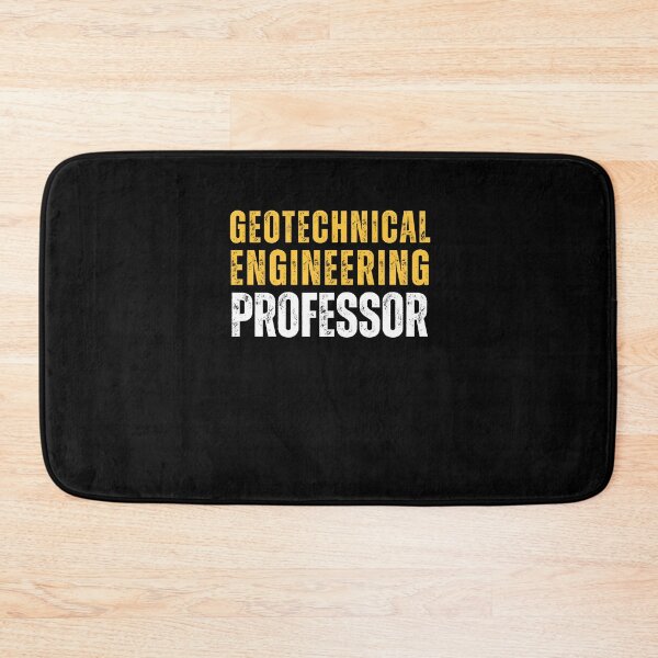 Item preview, Geotechnical Engineering Professor designed and sold by domostore.