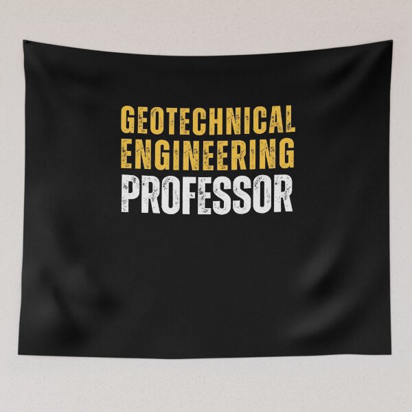 Item preview, Geotechnical Engineering Professor designed and sold by domostore.
