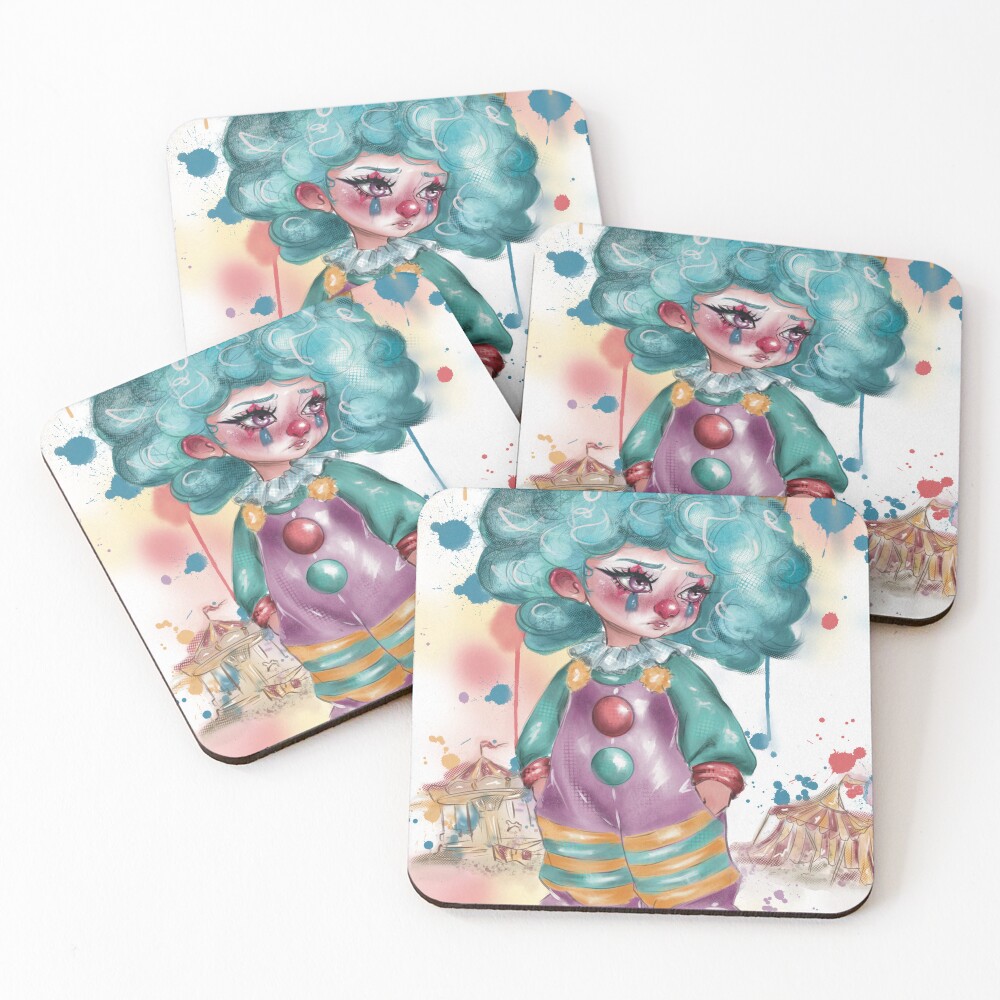 Item preview, Coasters (Set of 4) designed and sold by RakelFD.