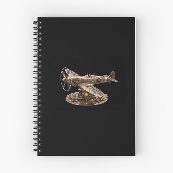 Item preview, Steampunk Spitfire Mechanical Fighter Plane designed and sold by ArtworkNorth.