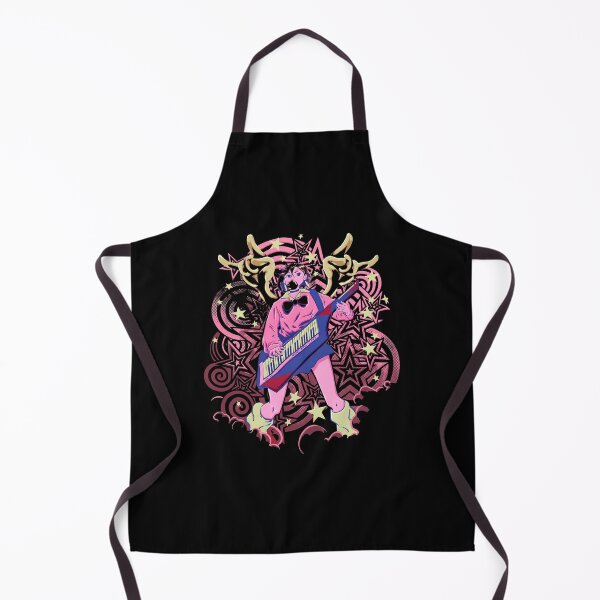 Item preview, Anime Girl Playing Keytar Pop Art designed and sold by DeanRoseArt.