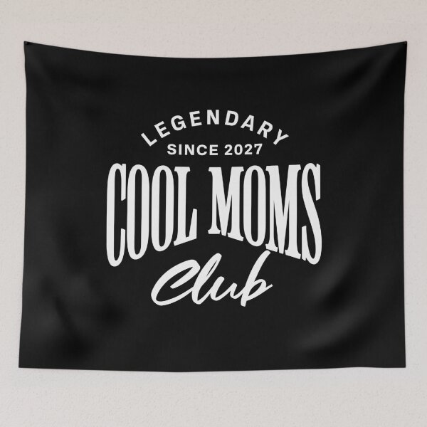 Item preview, Cool Moms Club Legendary Since 2027 designed and sold by Loona97.