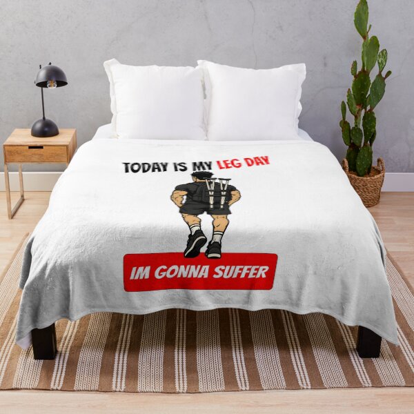 Item preview, Today Is My Leg Day designed and sold by TheFineShirt.