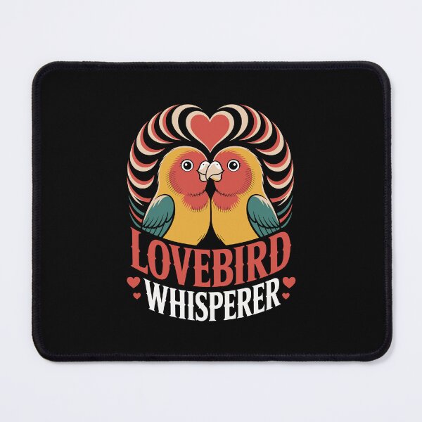 Item preview, LOVEBIRD WHISPERER designed and sold by jkrphoto.