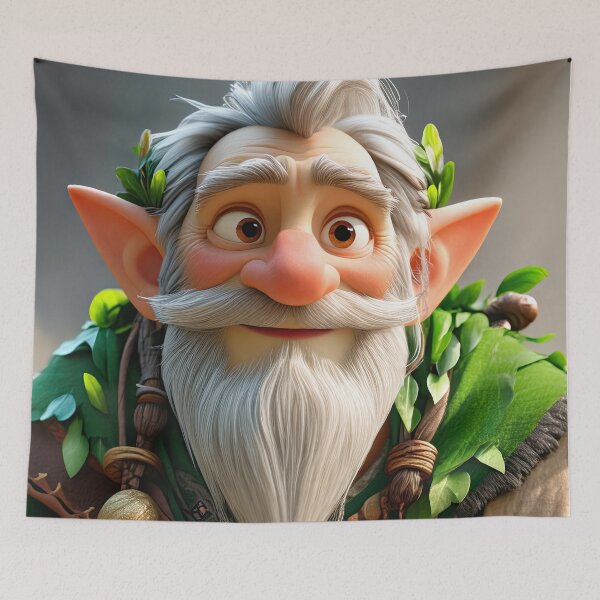 Item preview, Old Fart as an ancient Druid designed and sold by Colin Bentham.