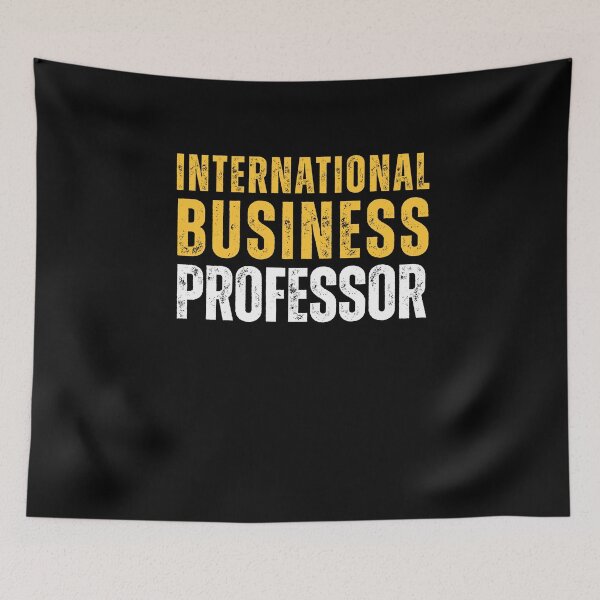 Item preview, International Business Professor designed and sold by domostore.