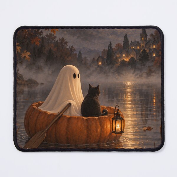 Item preview, Ghost Pumpkin Boat designed and sold by La Roba by Niki.