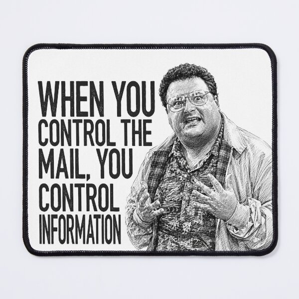 Item preview, Control Mail, Control Information designed and sold by ME design.