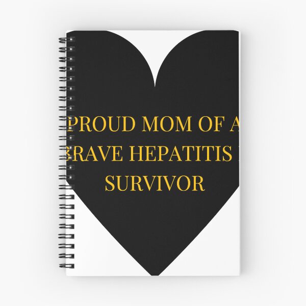 Item preview, Proud Mom of a Brave Hepatitis B Survivor designed and sold by TheIconSmith.