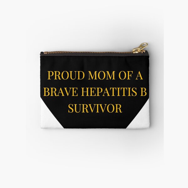 Item preview, Proud Mom of a Brave Hepatitis B Survivor designed and sold by TheIconSmith.