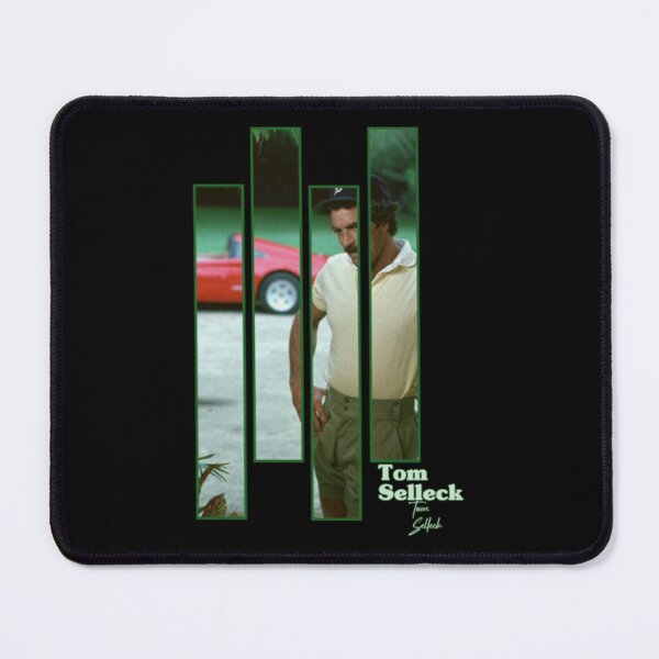 Item preview, Magnum P I Ferrari Panel Portrait Design designed and sold by Crystal Miranda.