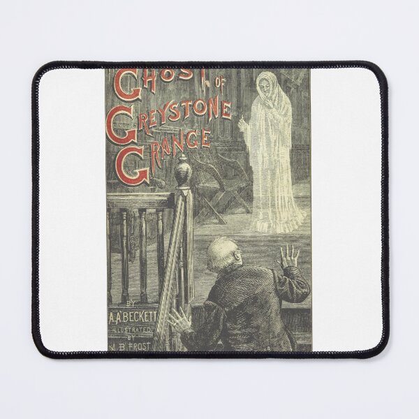 Item preview, Victorian Ghost of Greystone Grange Book Cover Binding designed and sold by Antique Science Press.