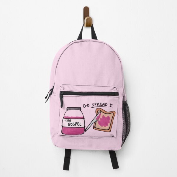 Item preview, Go Spread It The Gospel Jam Toast – Cute Christian Illustration Design designed and sold by EatPrayLive.