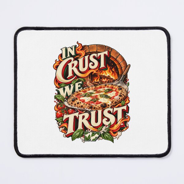 Item preview, In Crust We Trust designed and sold by eWproject.
