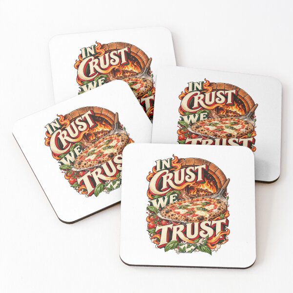 Item preview, In Crust We Trust designed and sold by eWproject.