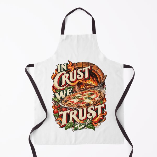 Item preview, In Crust We Trust designed and sold by eWproject.
