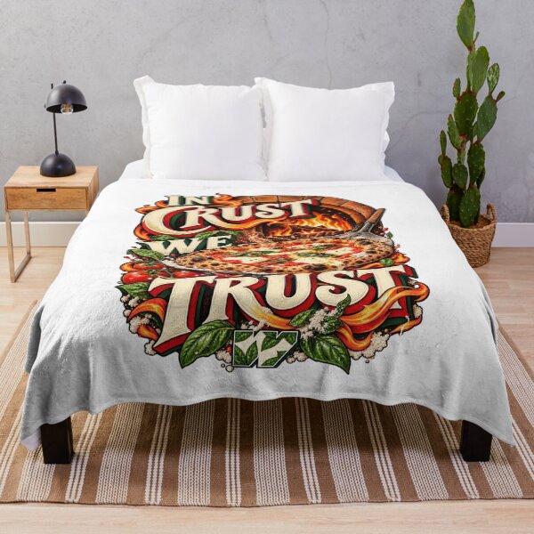 Item preview, In Crust We Trust designed and sold by eWproject.
