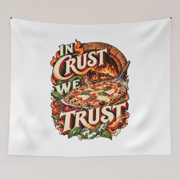 Item preview, In Crust We Trust designed and sold by eWproject.