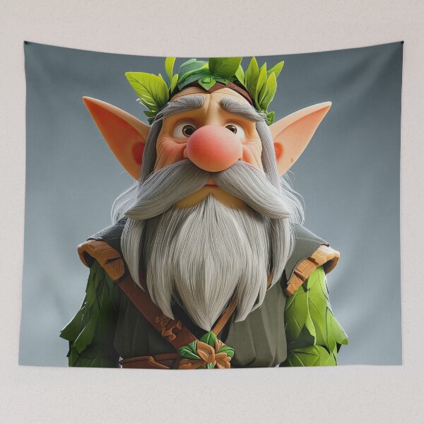 Item preview, Old Fart as an ancient Druid designed and sold by Colin Bentham.