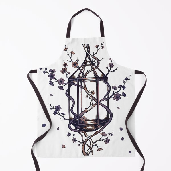 Item preview, Sakura Lantern Silhouette (Dark) designed and sold by LunaGlow Studio.